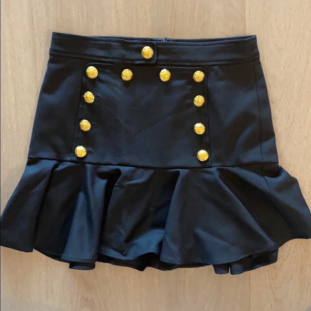 Veronica Beard Morrison ruffled embellished Skirt